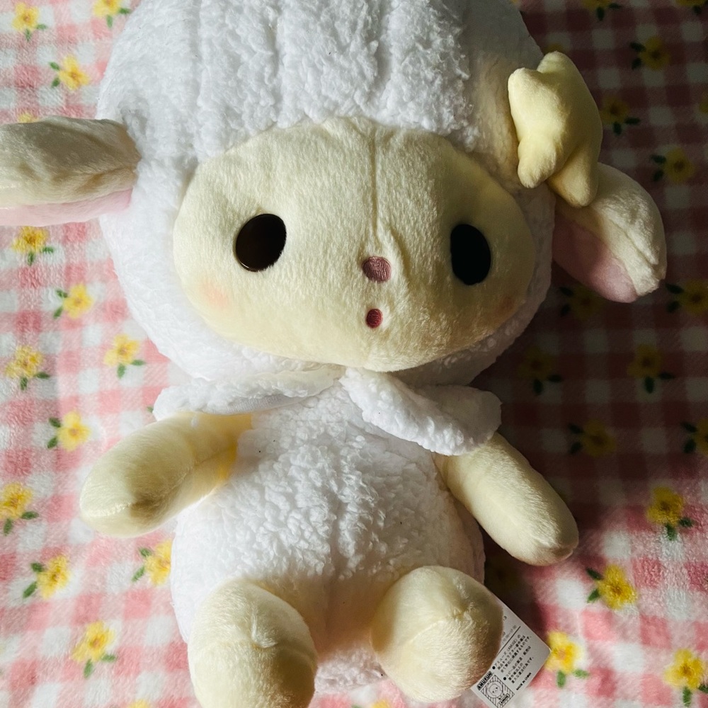 Amuse Nemu Nemu Ruwawa Plush! XL